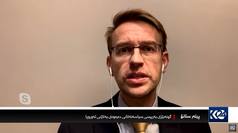 یه‌كێتی ئه‌وروپا: هه‌رگیز رێگه‌ به‌هاتنی ئه‌و كۆچبه‌رانه‌‌ ناده‌ین كه‌ له‌سه‌ر سنووره‌كان گیریان خواردووه‌